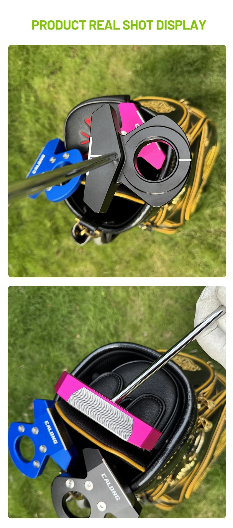 Automatic Golf Balance Rod for Men with Alignment Holes 14 Automatic Golf Balance Rod for Men (2)