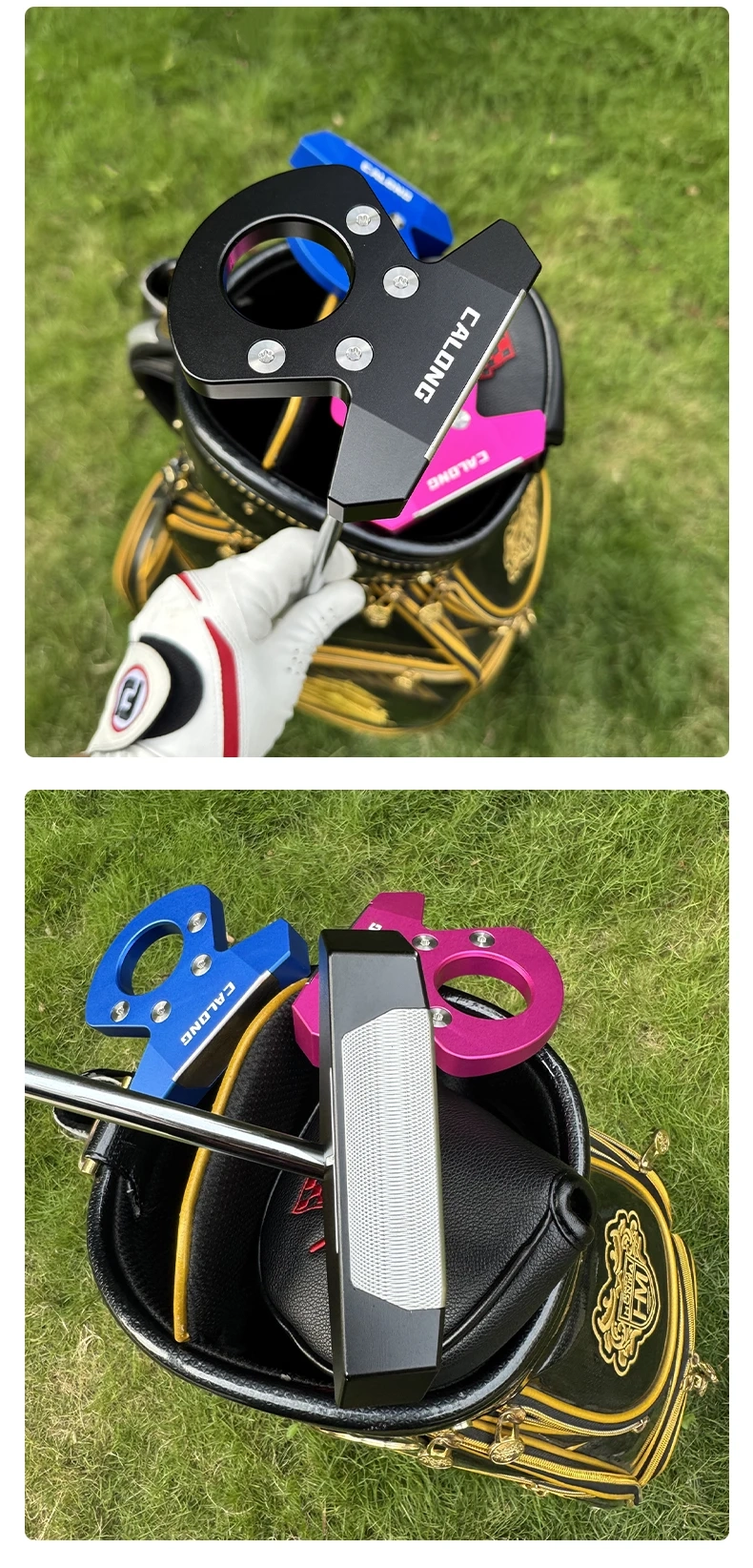 Automatic Golf Balance Rod for Men with Alignment Holes 13 Automatic Golf Balance Rod for Men (3)