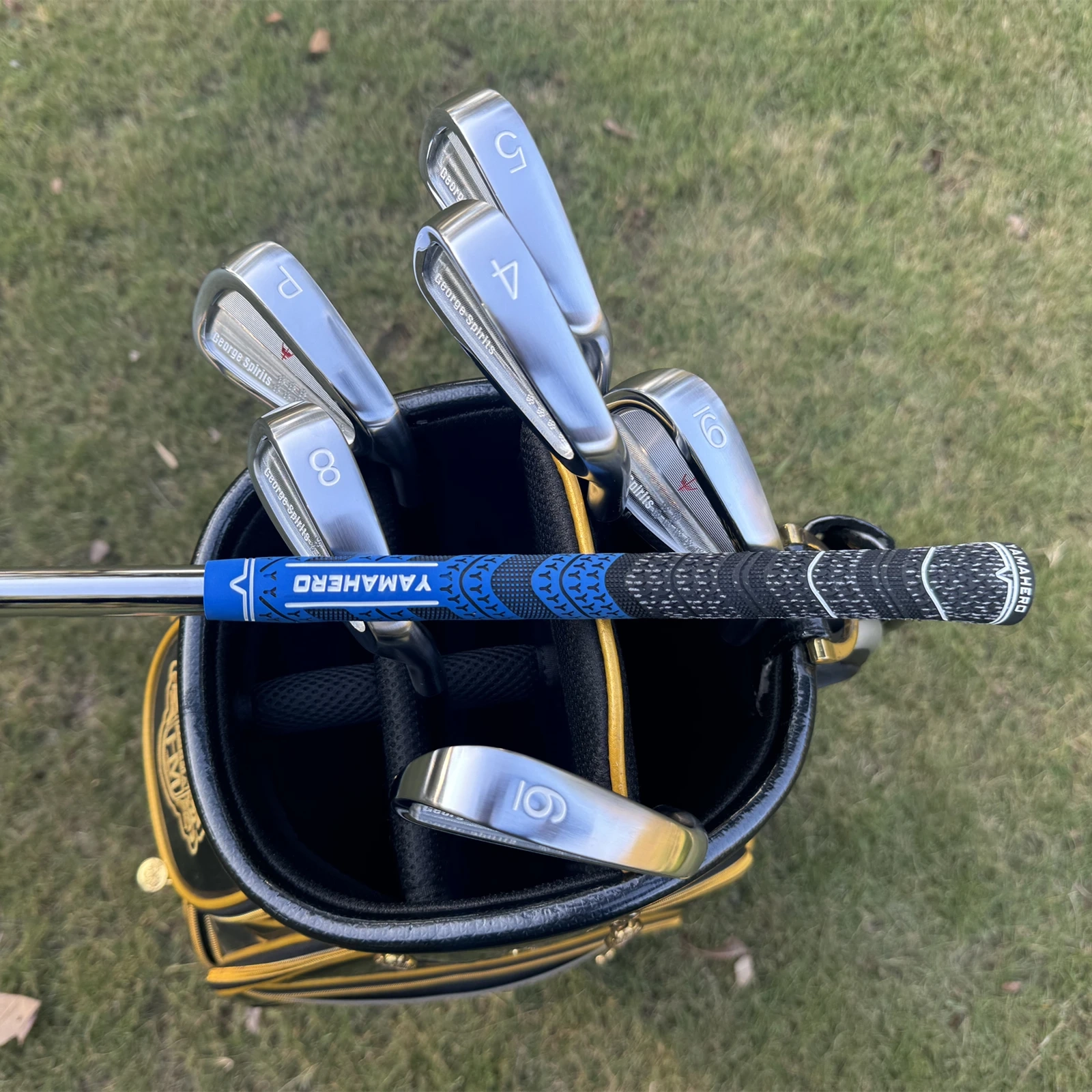 Golf Irons George Spirits Forged Set Irons ( 4 5 6 7 8 9 P ) 3 Golf irons George Spirits Forged set irons ( 4 5 6 7 8 9 P )