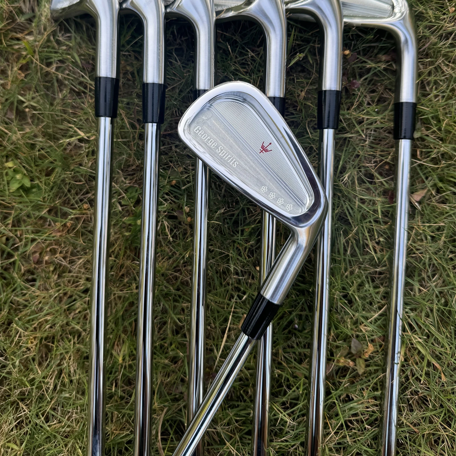 Golf Irons George Spirits Forged Set Irons ( 4 5 6 7 8 9 P ) 11 Golf irons George Spirits Forged set irons ( 4 5 6 7 8 9 P ) (11)
