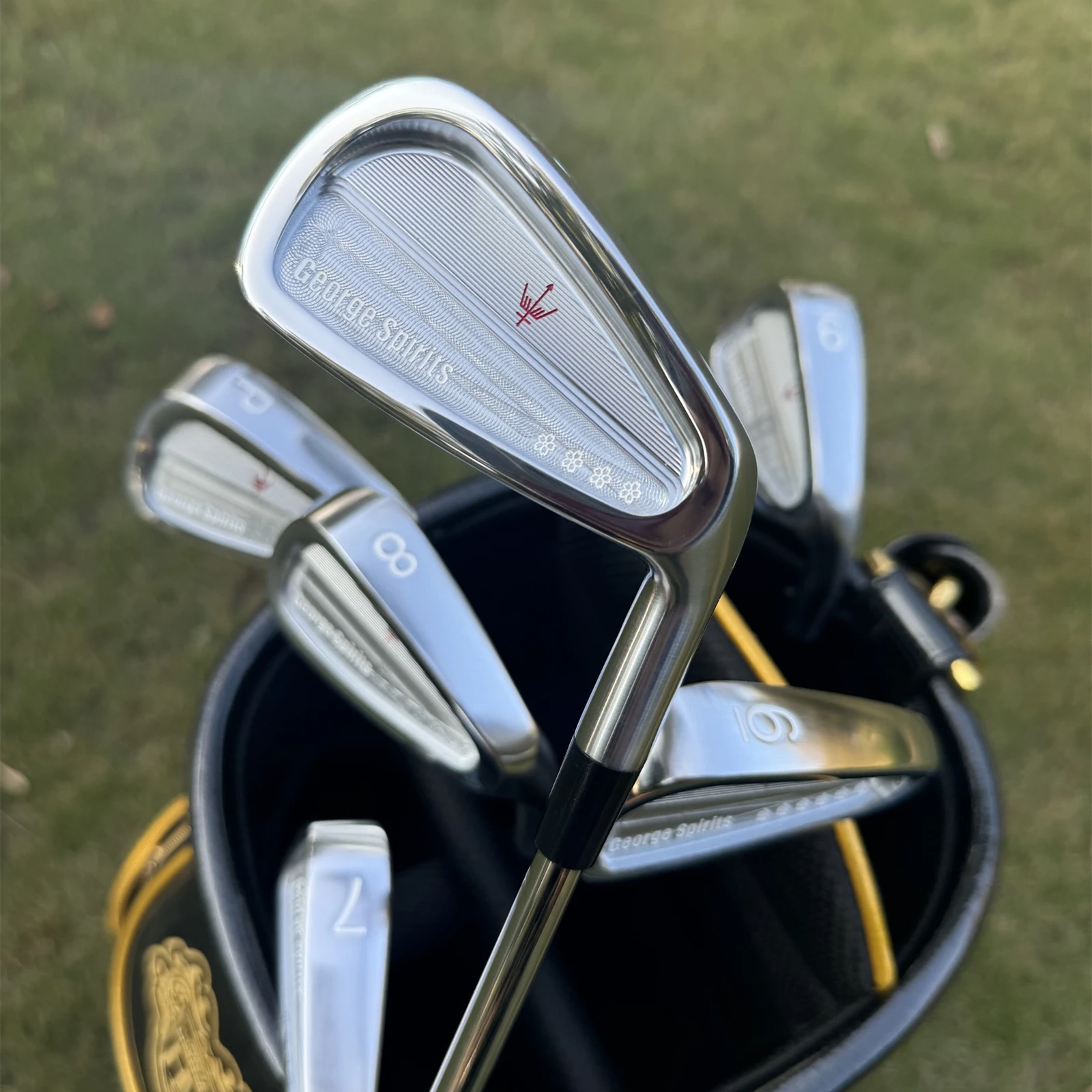 Golf Irons George Spirits Forged Set Irons ( 4 5 6 7 8 9 P ) 13 Golf irons George Spirits Forged set irons ( 4 5 6 7 8 9 P ) (13)