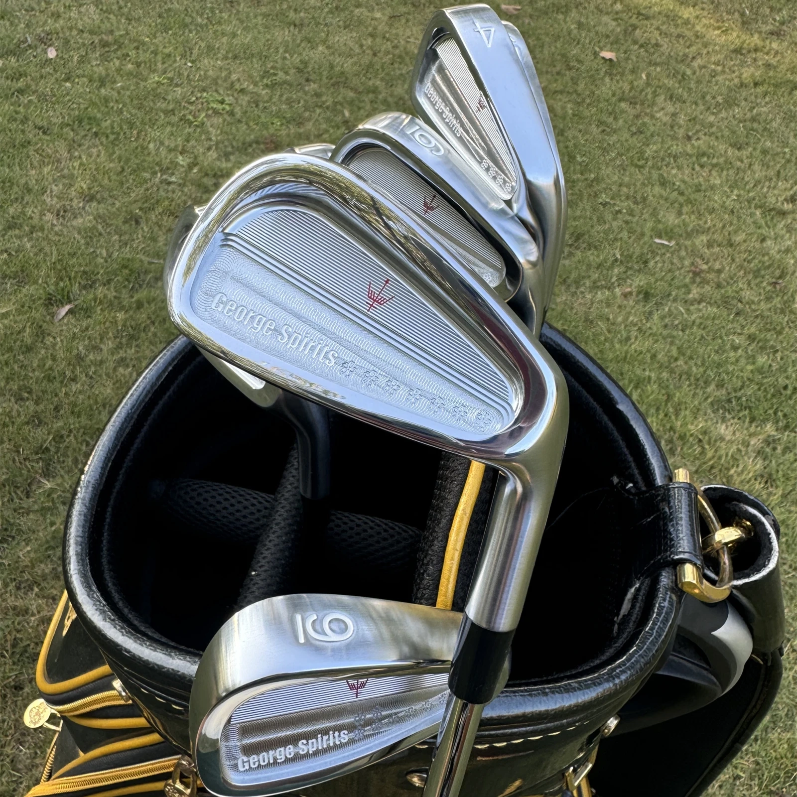 Golf Irons George Spirits Forged Set Irons ( 4 5 6 7 8 9 P ) 2 Golf irons George Spirits Forged set irons ( 4 5 6 7 8 9 P ) (3)