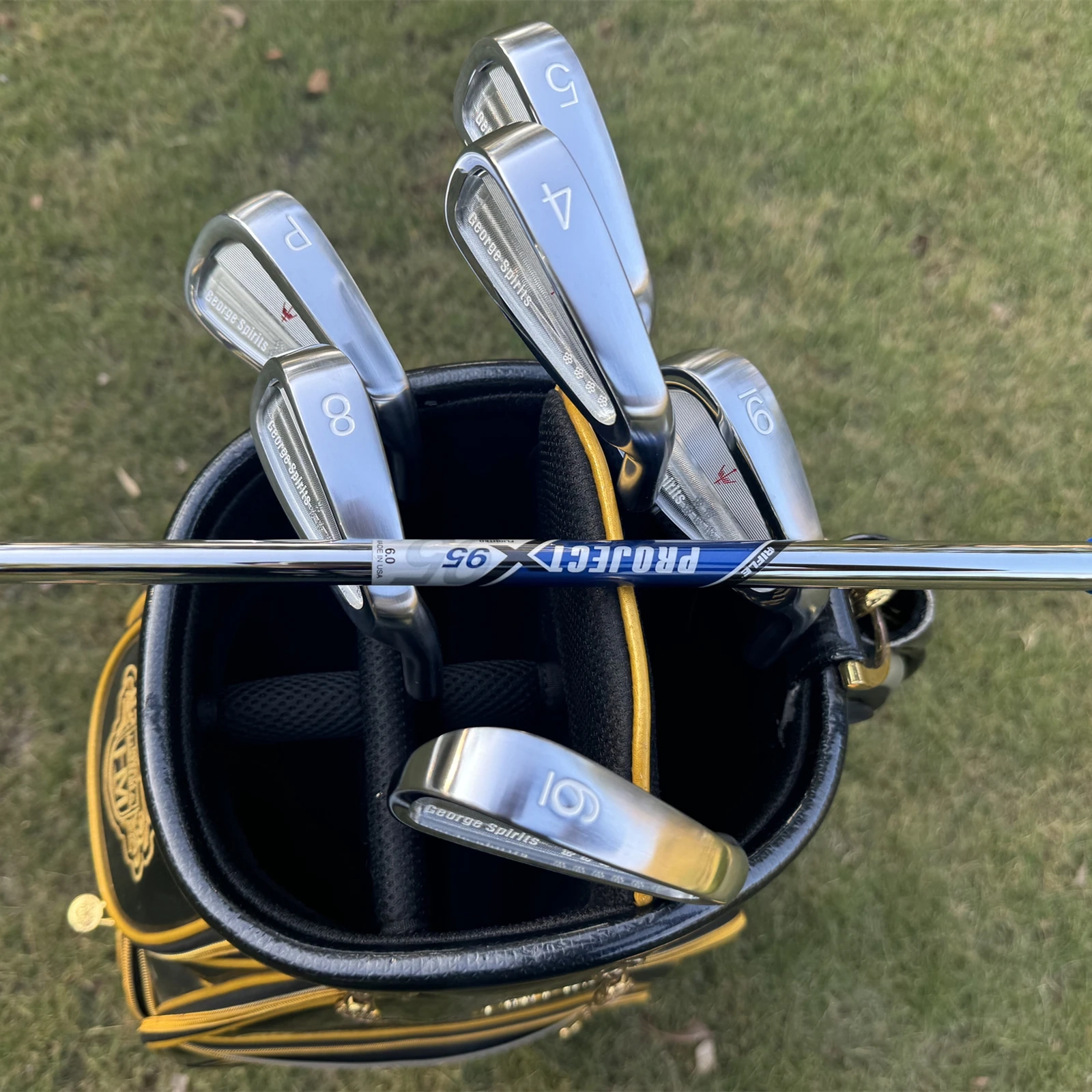 Golf Irons George Spirits Forged Set Irons ( 4 5 6 7 8 9 P ) 4 Golf irons George Spirits Forged set irons ( 4 5 6 7 8 9 P ) (4)