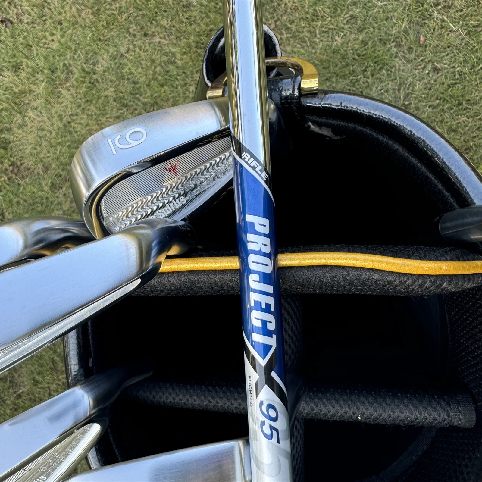 Golf Irons George Spirits Forged Set Irons ( 4 5 6 7 8 9 P ) 5 Golf irons George Spirits Forged set irons ( 4 5 6 7 8 9 P ) (5)