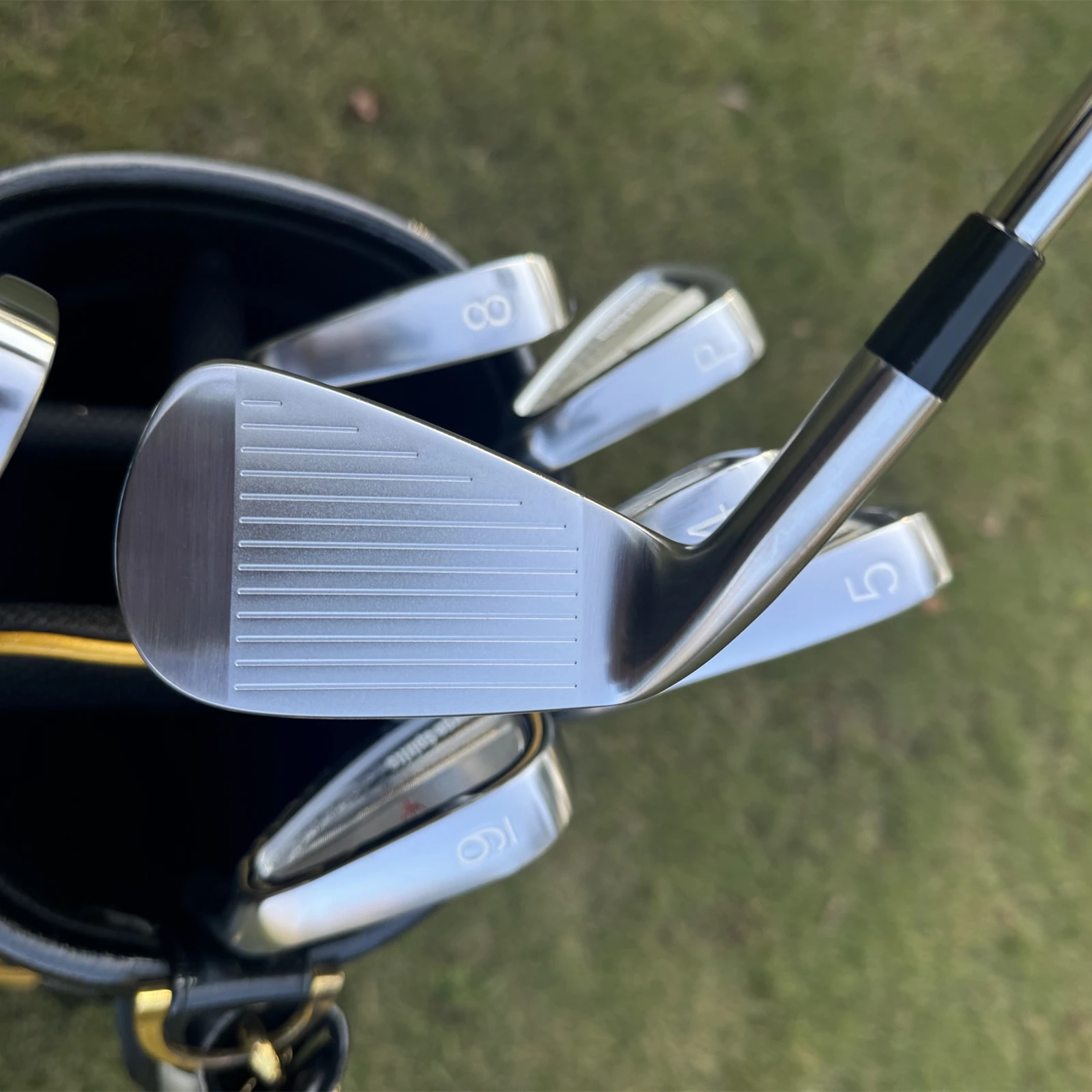 Golf Irons George Spirits Forged Set Irons ( 4 5 6 7 8 9 P ) 7 Golf irons George Spirits Forged set irons ( 4 5 6 7 8 9 P ) (7)