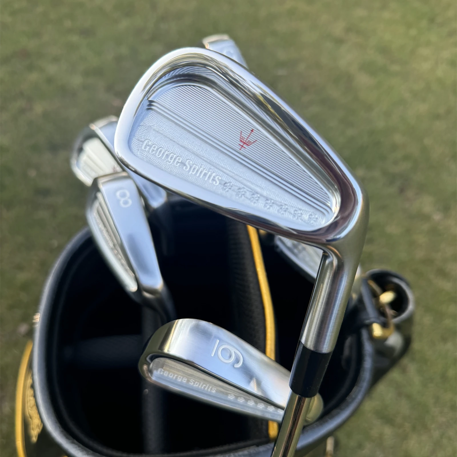 Golf Irons George Spirits Forged Set Irons ( 4 5 6 7 8 9 P ) 8 Golf irons George Spirits Forged set irons ( 4 5 6 7 8 9 P ) (8)