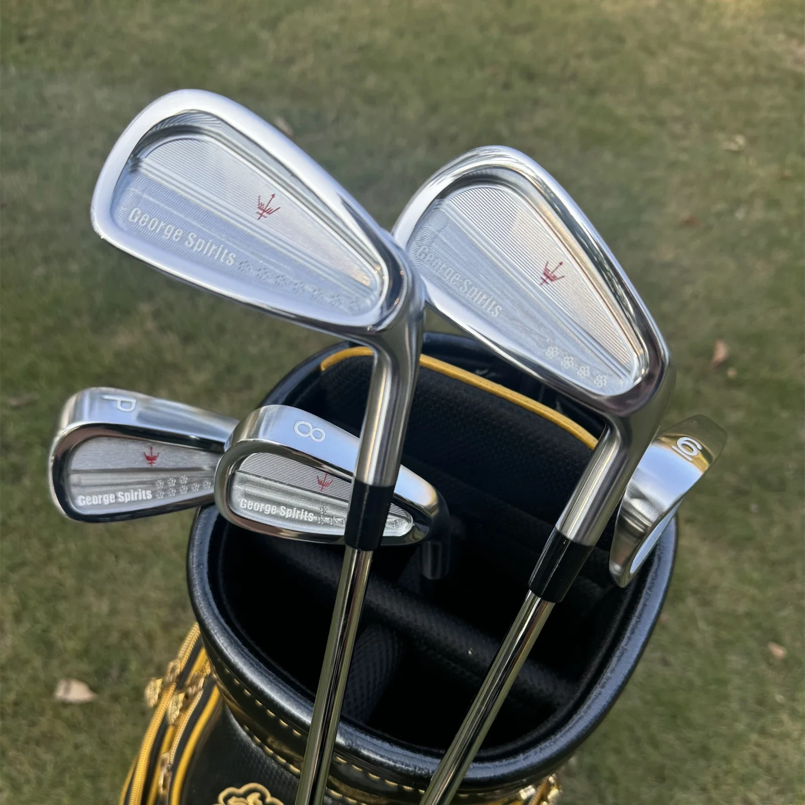 Golf Irons George Spirits Forged Set Irons ( 4 5 6 7 8 9 P ) 1 Golf Irons George Spirits Forged Set Irons ( 4 5 6 7 8 9 P )