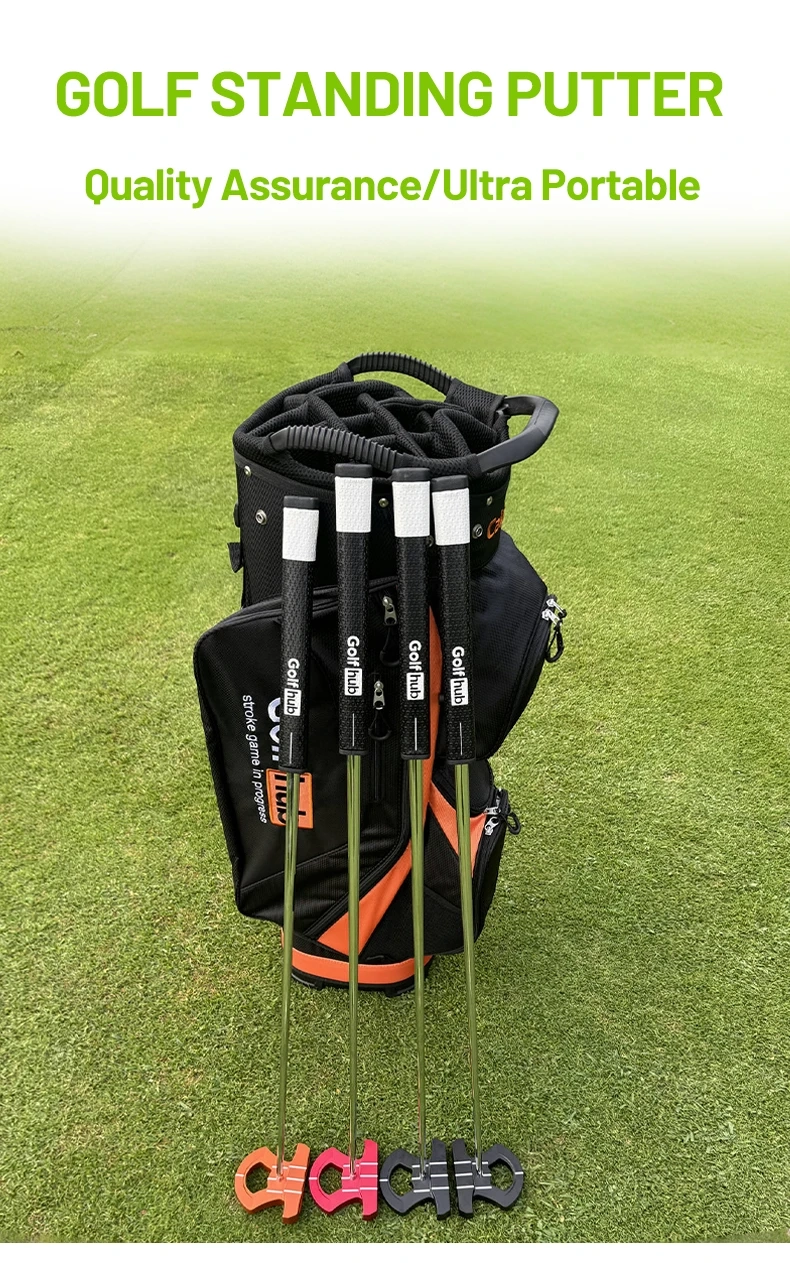 New Men's Golf Automatic Balance‑Rod Face‑Return Push (1)