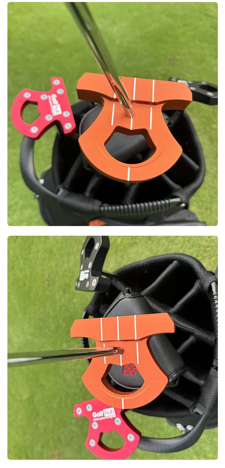 New Men's Golf Automatic Balance‑Rod Face‑Return Push (4)