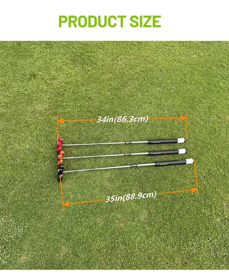 New Men's Golf Automatic Balance‑Rod Face‑Return Push (5)