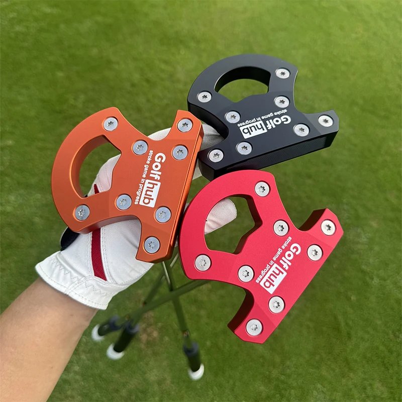 New Men's Golf Automatic Balance‑Rod Face‑Return Push Bull‑Horn Club – Large‑Head, Stable‑Push Design, 33‑35″ Size Options – AliExpress 18