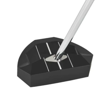 KASMAX Golf Putter - Dual Hand Compatible, 6061 Aluminum + 303 Stainless Steel CNC Machined 8