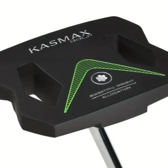 KASMAX Zero-Torque Putter with PU Triangular Offset Grip