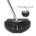 Kasmax Golf Putter - Dual Hand Compatible, 6061 Aluminum (10)