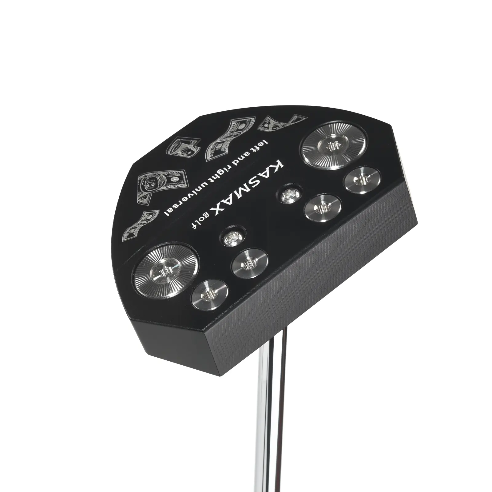 Kasmax Golf Putter - Dual Hand Compatible, 6061 Aluminum 14 Kasmax Golf Putter - Dual Hand Compatible, 6061 Aluminum (13)