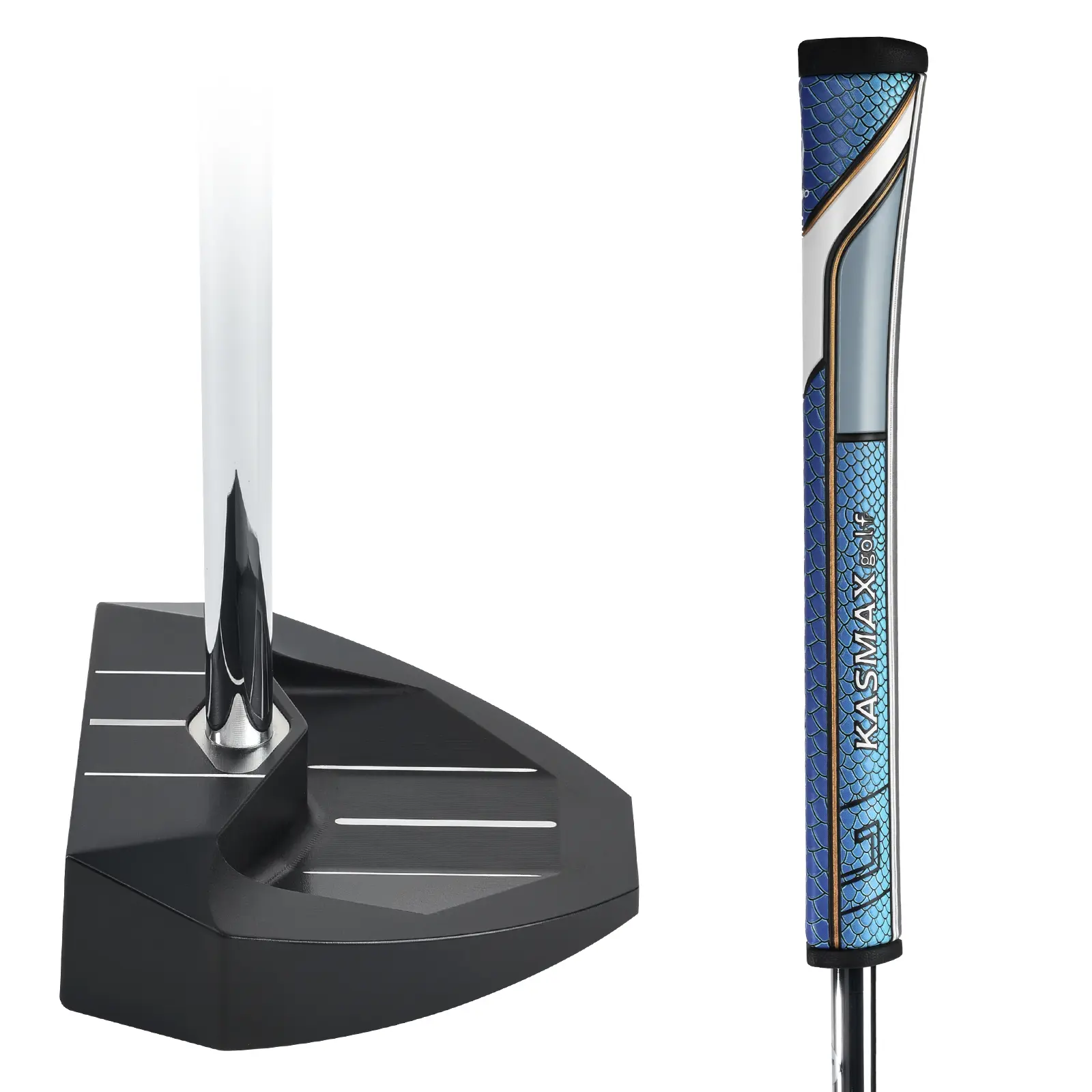 Kasmax Golf Putter - Dual Hand Compatible, 6061 Aluminum 3 Kasmax Golf Putter - Dual Hand Compatible, 6061 Aluminum (2)