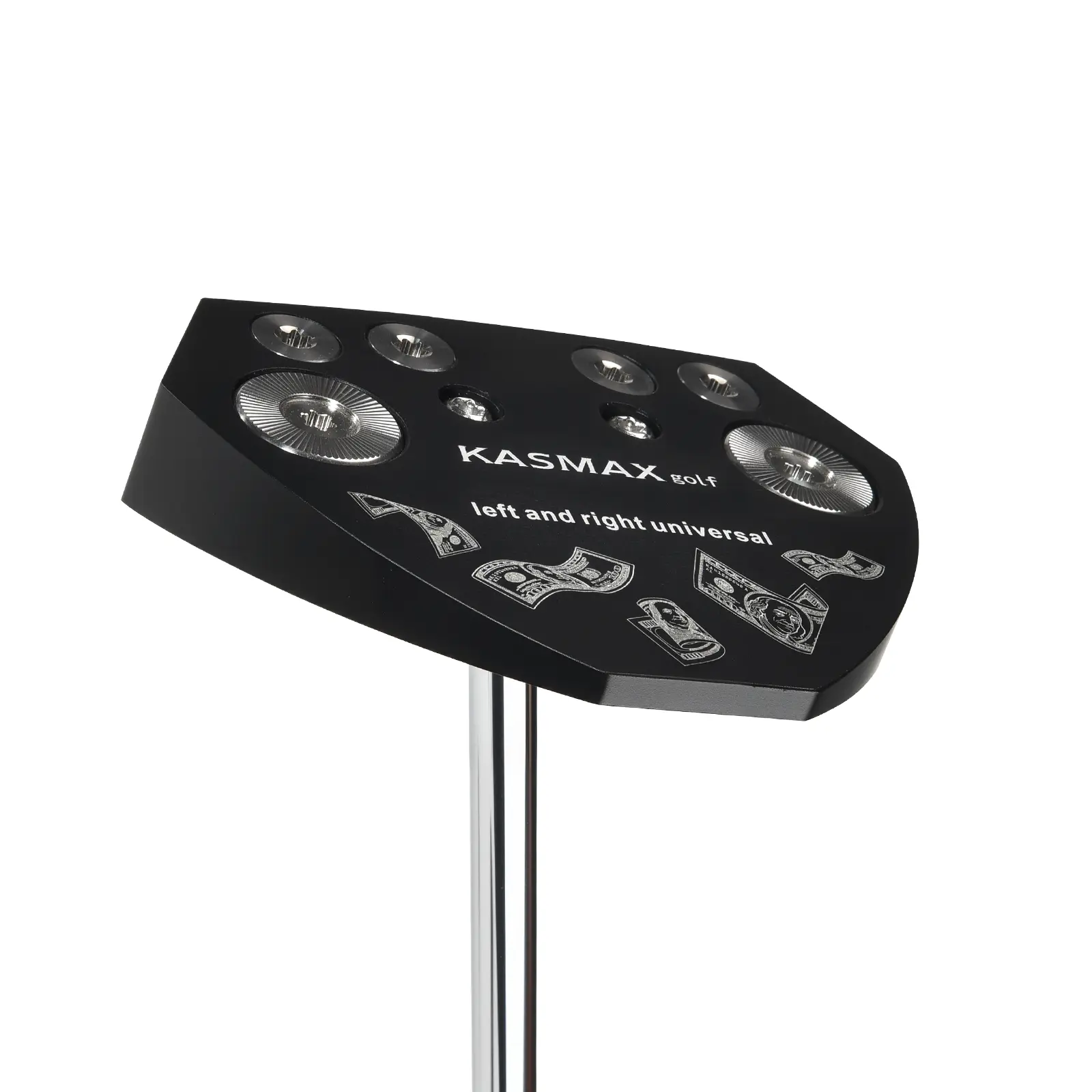Kasmax Golf Putter - Dual Hand Compatible, 6061 Aluminum 4 Kasmax Golf Putter - Dual Hand Compatible, 6061 Aluminum (3)