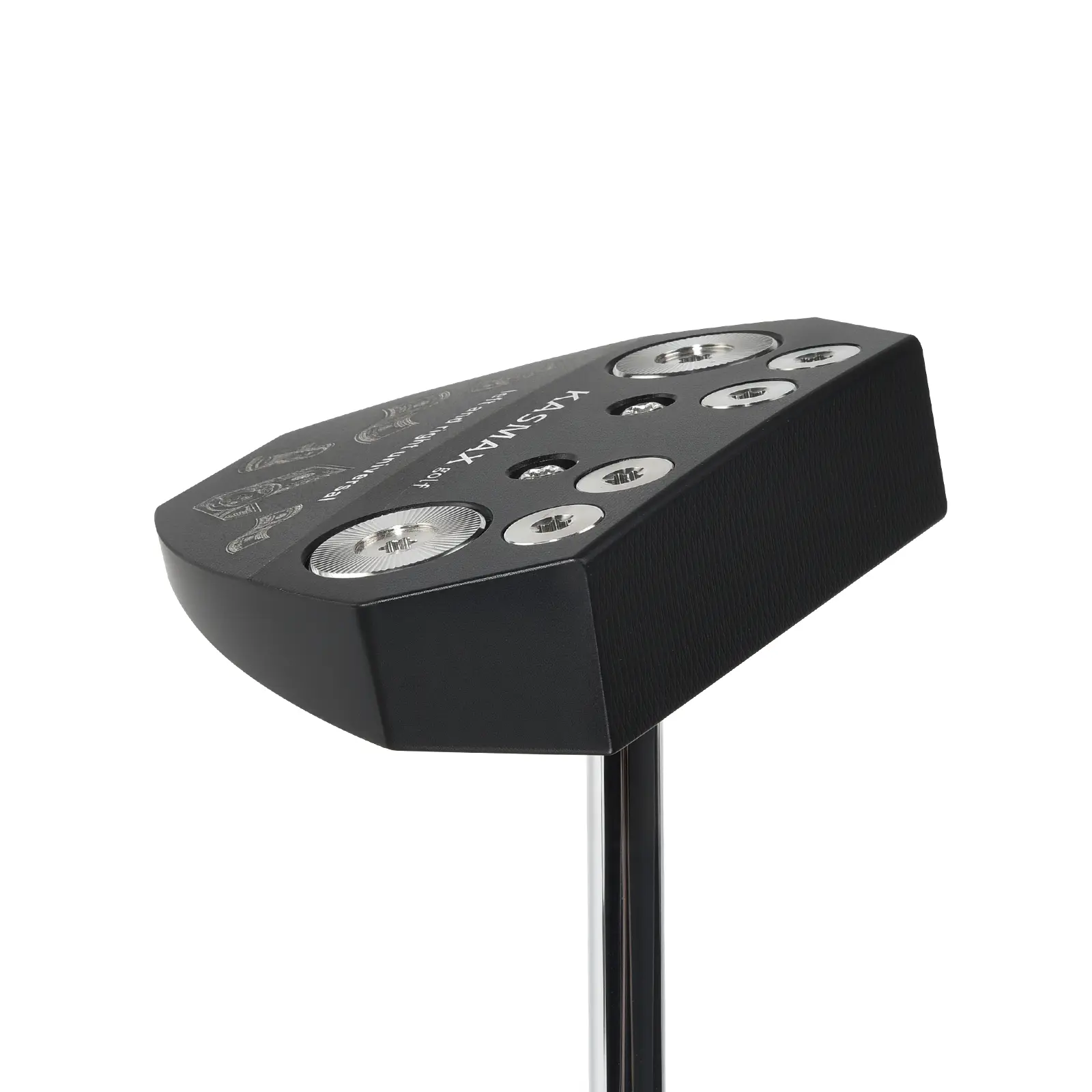 Kasmax Golf Putter - Dual Hand Compatible, 6061 Aluminum 5 Kasmax Golf Putter - Dual Hand Compatible, 6061 Aluminum (4)