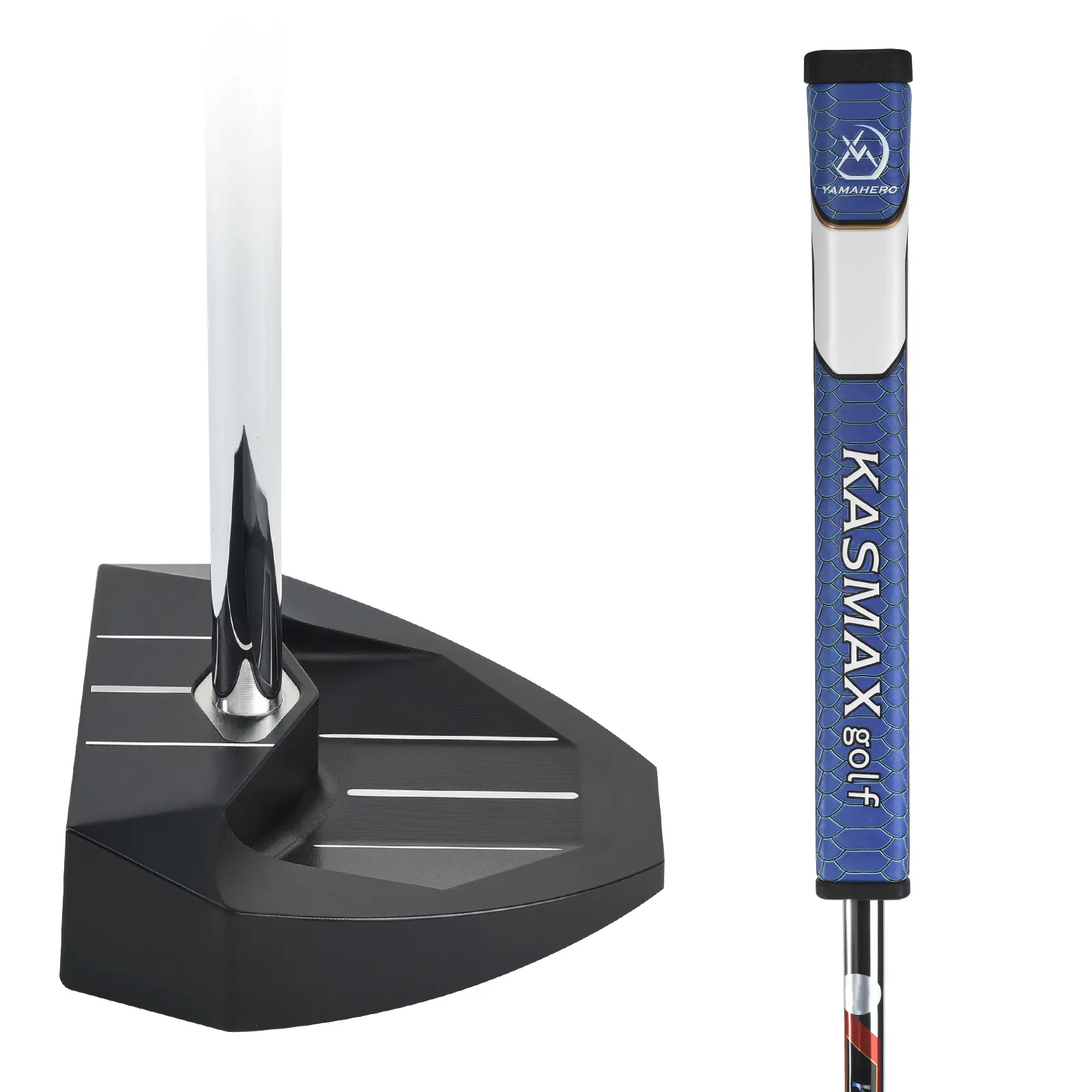 Kasmax Golf Putter - Dual Hand Compatible, 6061 Aluminum 10 Kasmax Golf Putter - Dual Hand Compatible, 6061 Aluminum (9)