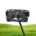 Kasmax Golf Putter - Patent Pending For Switchable Hands (Suitable For Both Left &Amp; Right Handed), Capable Of Scooping The Ball. Features A Black Plated Shaft. Comes With A Headcover (3)