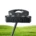 Kasmax Golf Putter - Patent Pending For Switchable Hands (Suitable For Both Left &Amp; Right Handed), Capable Of Scooping The Ball. Features A Black Plated Shaft. Comes With A Headcover (4)