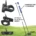 Kasmax Golf Putter - Patent Pending For Switchable Hands (Suitable For Both Left &Amp; Right Handed), Capable Of Scooping The Ball. Features A Black Plated Shaft. Comes With A Headcover (6)