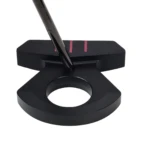 KASMAX KM14 zero-torque golf putter 6061 aluminum alloy center balance black plated shaft artificial leather grip gift head cover2