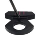 Black & Red 34-inch