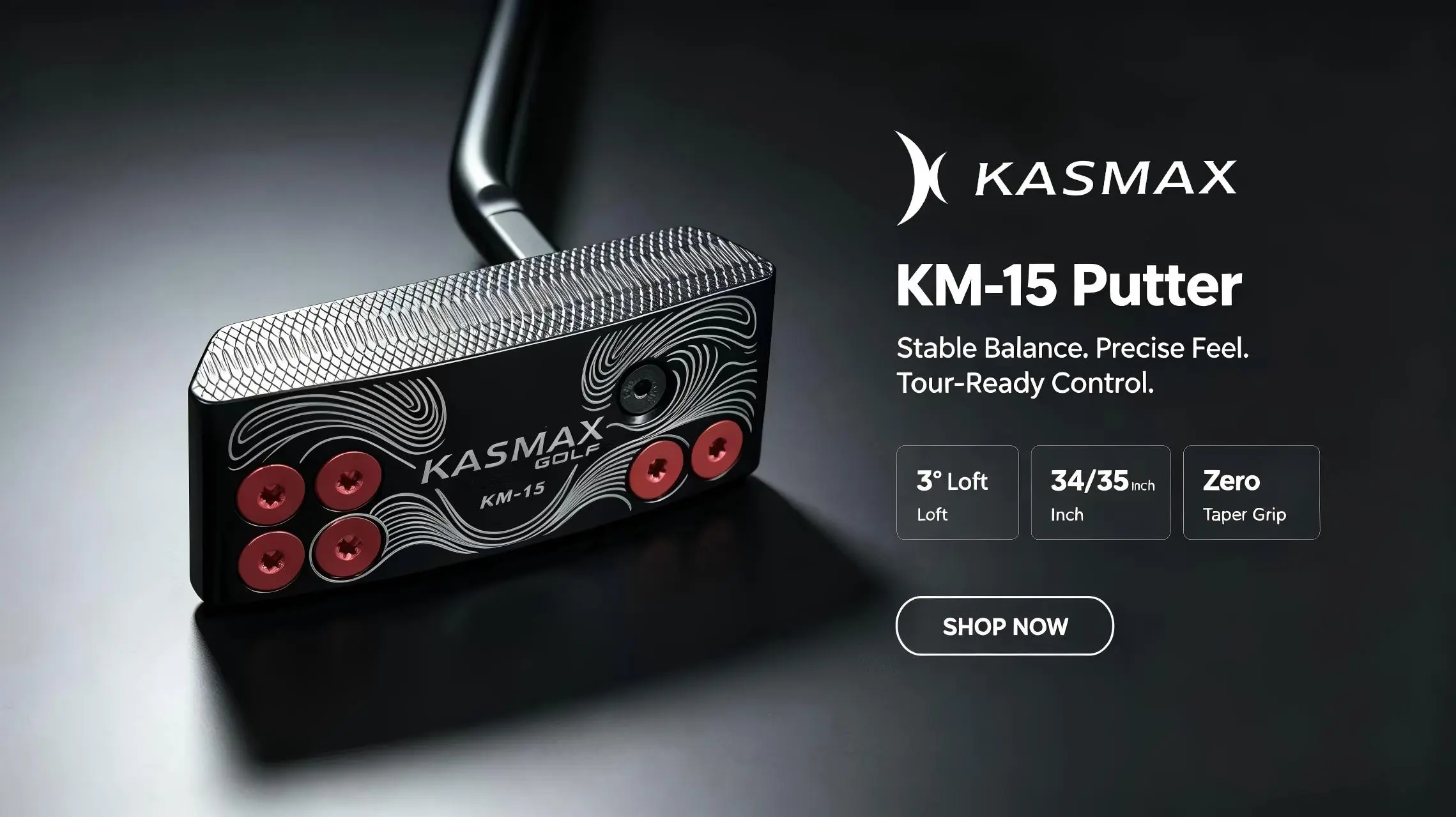 Km15 Putter